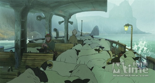 [视频]动画长片《幻术家》--爱丁堡影展开幕片